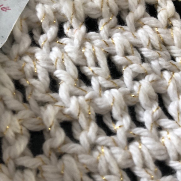 Crocheted “Angel” Dishcloth 👼 With Little Note 📝 - Picture 4 of 6